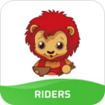 Logo of LiveExpress Riders android Application 